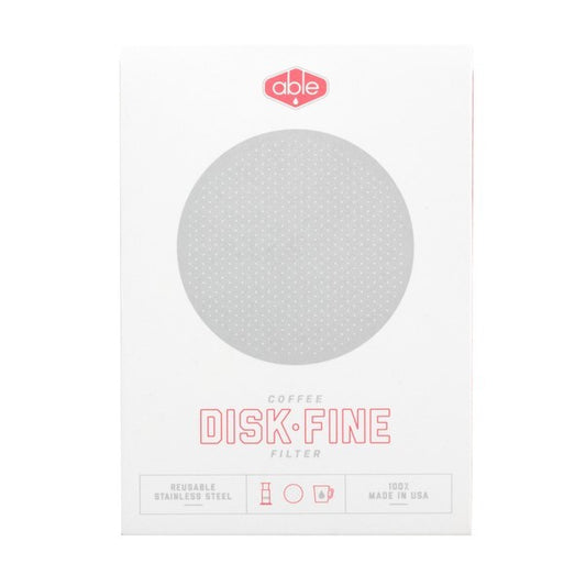 Able Disc Steel Filter for AeroPress - Fine