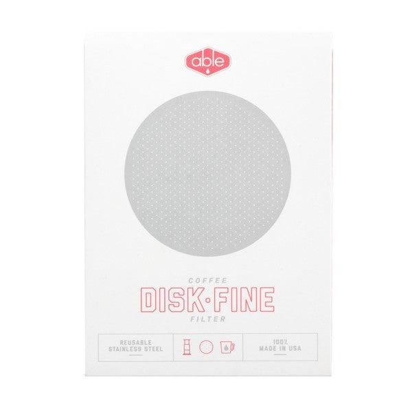 Able Disc Steel Filter for AeroPress - Fine