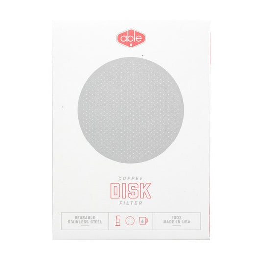 Able Disc Steel Filter for AeroPress - Standard