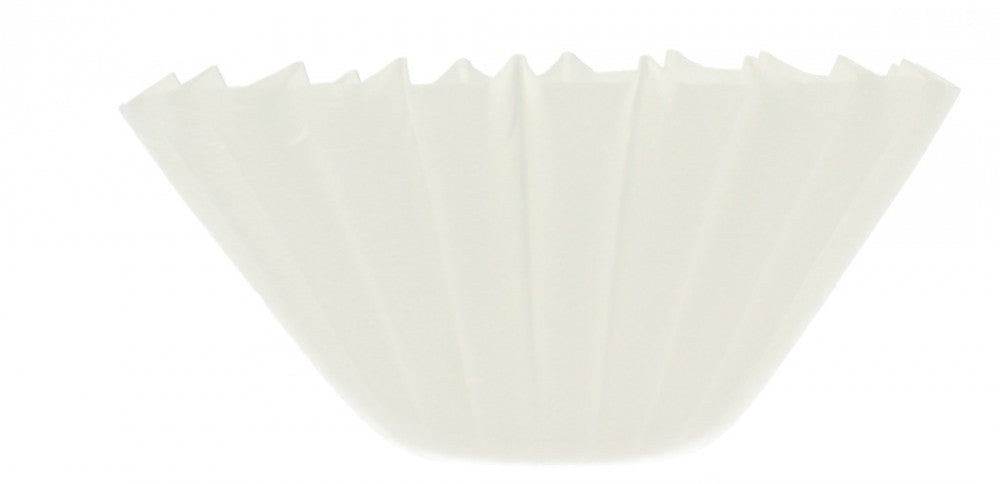 Kalita KWF-185 wave coffee filters to fit flat-bottom drippers (100 pack)