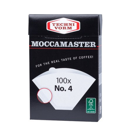 Moccamaster #4 filter papers to fit KB and KBT