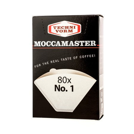 Moccamaster #1 filter papers to fit Cup One