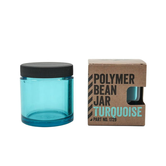 Comandante - Bean Jar - Turquoise Polymer