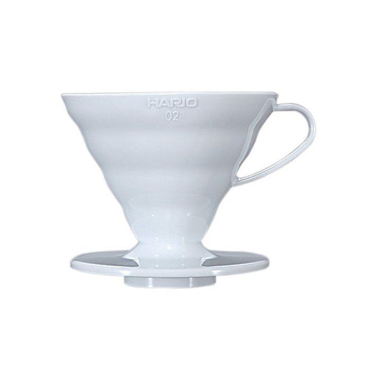 Hario V60-02 Plastic Coffee Dipper White