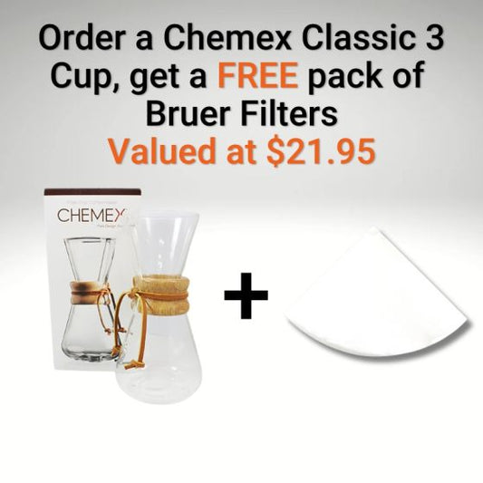 Chemex Classic Coffee Maker 3 cups