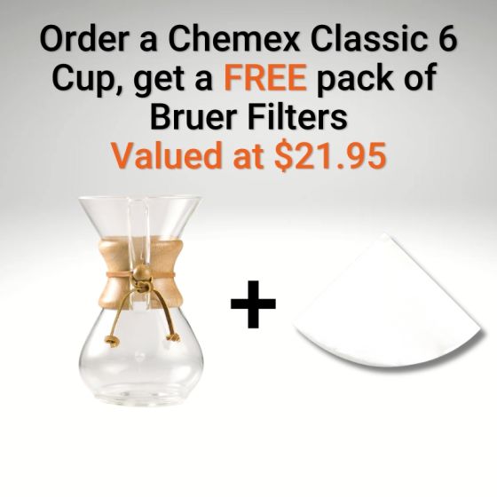 Chemex Classic Coffee Maker 6 cups