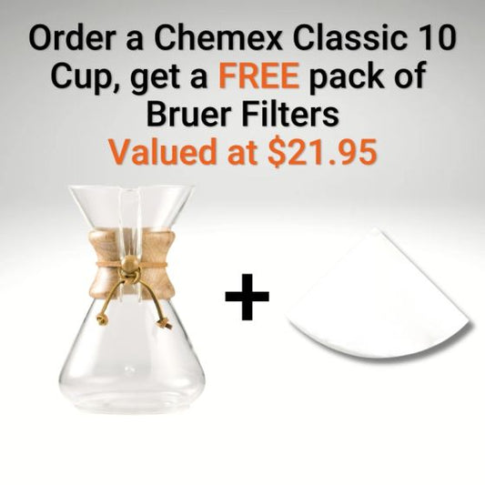 Chemex Classic Coffee Maker 10 cups