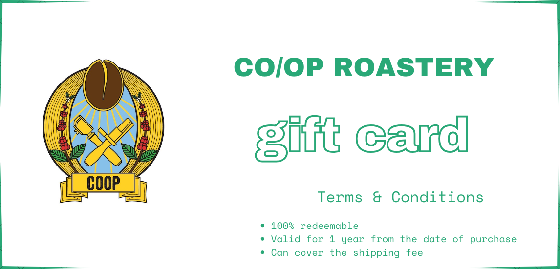 Co/op Roastery gift card