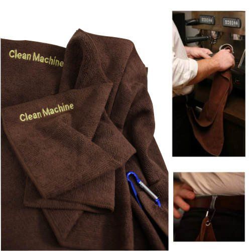 Clean Machine Barista Cloth - Pack Of 10