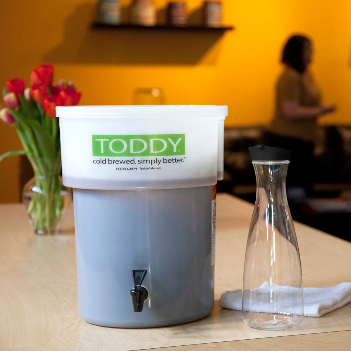 Toddy Commercial Brew System + Lift