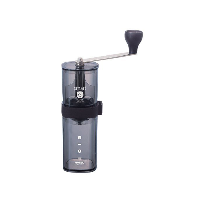 Hario Coffee Mill Smart G - Transparent Black