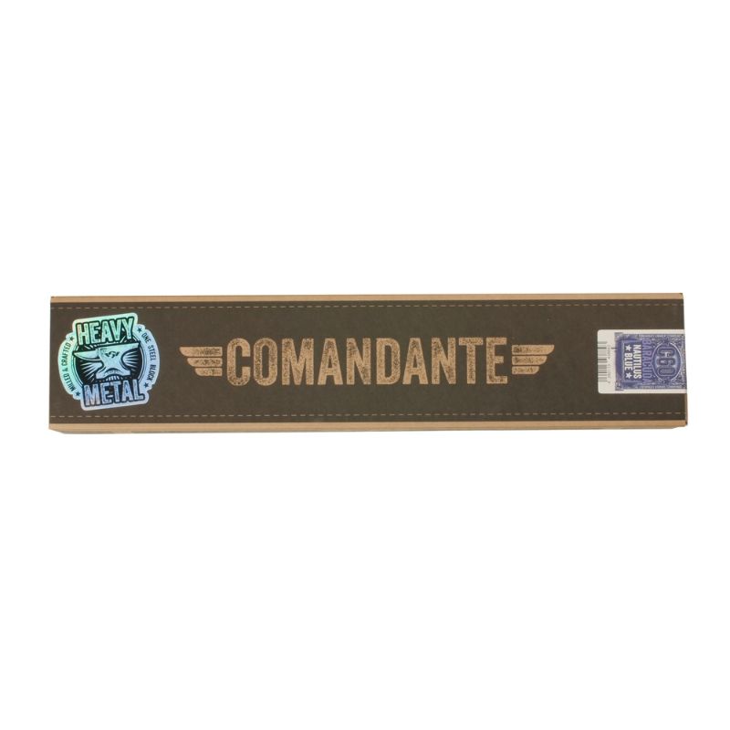 Comandante Baracuda C60 Grinder - Nautilus Blue