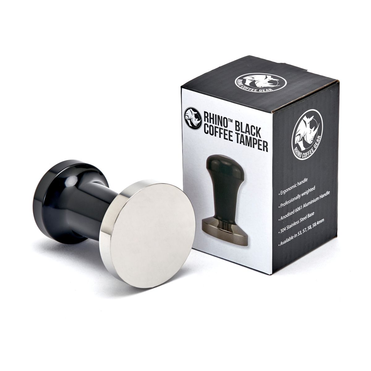 Rhino Tamper - Black - 58mm