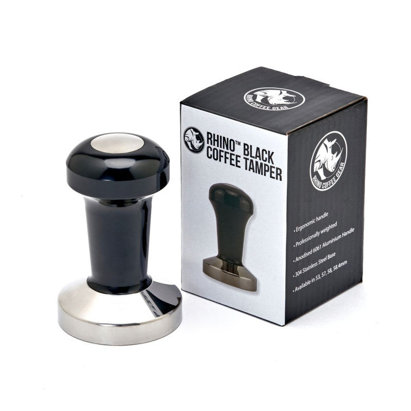 Rhinowares Pro Tamper black 58,4 mm