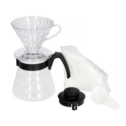 Hario Pour Over Kit V60-02 Black