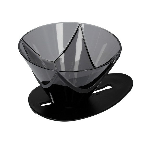 Hario V60-02 Plastic One Pour Dripper MUGEN - black