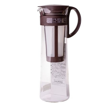 Hario Mizudashi Coffee Pot - cold brew maker 1L - Brown