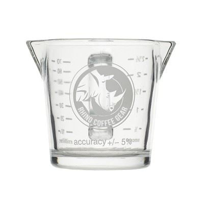 Rhinowares Double Shot Glass with Handle 70ml