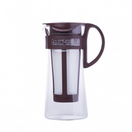 Hario Mizudashi Coffee Pot - cold brew maker 600ml - Brown