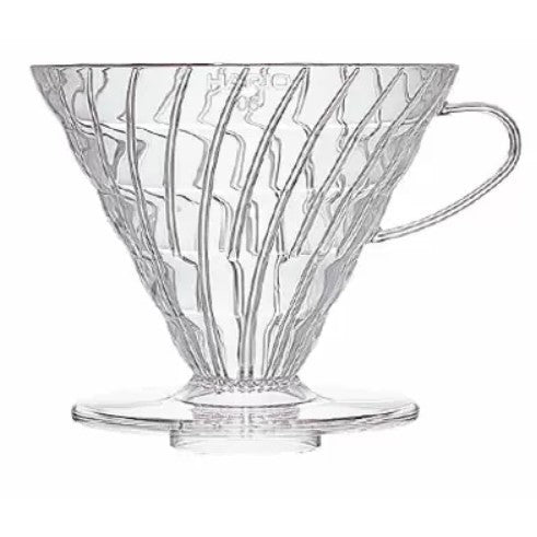 Hario V60-03 Plastic Coffee Dripper Transparent