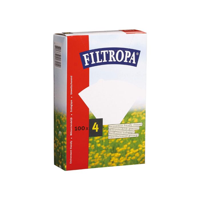 Filtropa Filter Papers #4 - 100pk * BACKORDER ONLY *