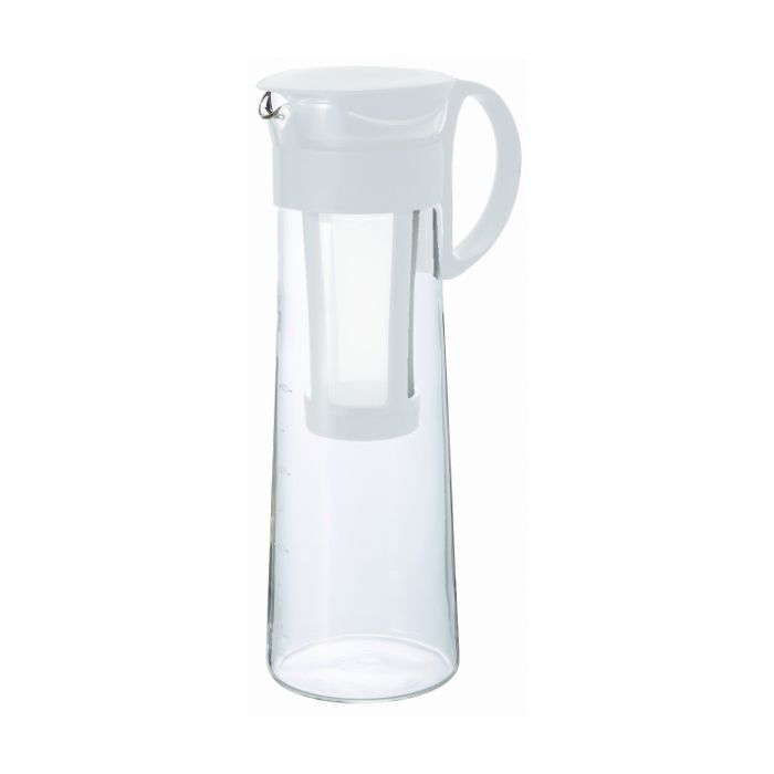 Hario Mizudashi Coffee Pot - cold brew maker 1L - White